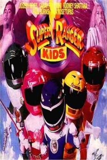 Poster of Super Ranger Kids