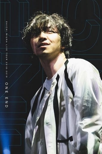 Poster of DAICHI MIURA LIVE TOUR 2018-2019 ONE END in Osaka-jo Hall