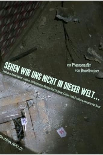 Poster of Sehen wir uns nicht in dieser Welt...