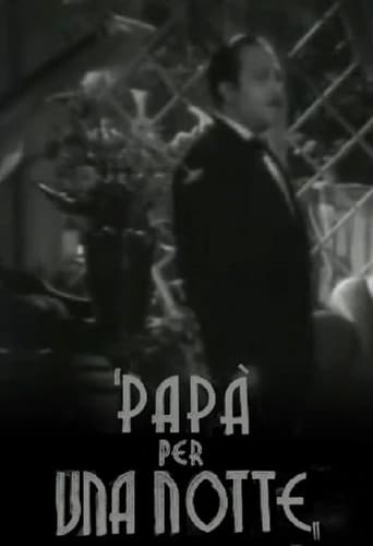 Poster of Papà per una notte