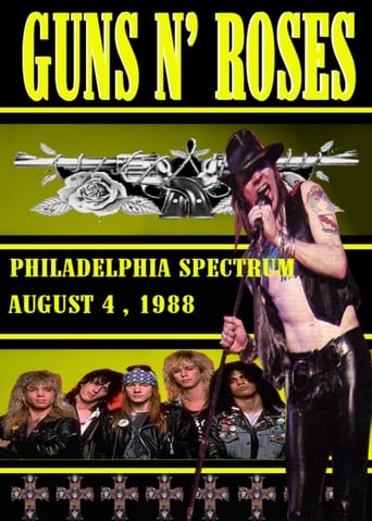 Poster of Guns N' Roses Live In Philadelphia