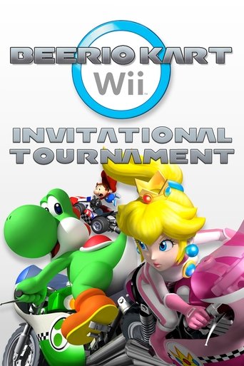 Poster of The Beerio Kart Wii Invitational Tournament
