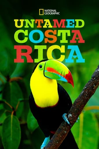 Poster of Untamed Costa Rica with Filipe DeAndrade