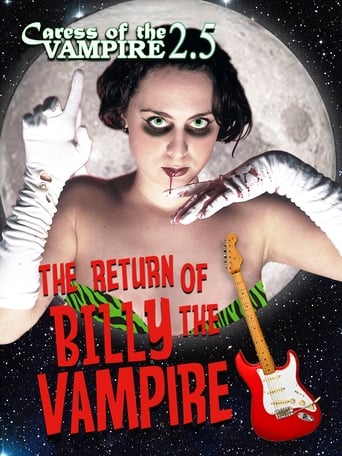 Poster of Caress of the Vampire 2.5: The Return of Billy the Vampire