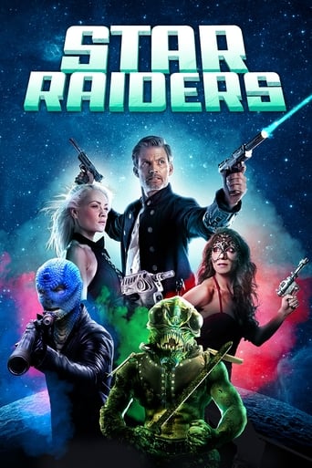 Poster of Star Raiders: The Adventures of Saber Raine