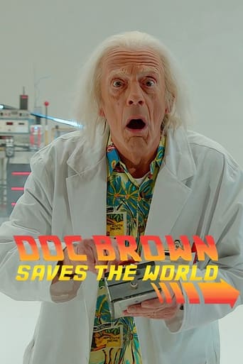 Poster of Doc Brown Saves the World