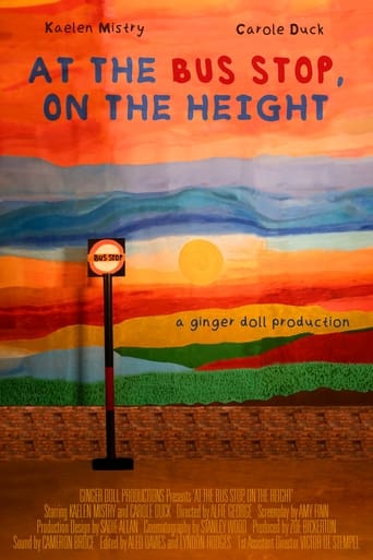 Poster of At The Bus Stop, On The Height