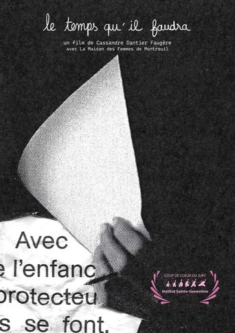 Poster of Le temps qu'il faudra