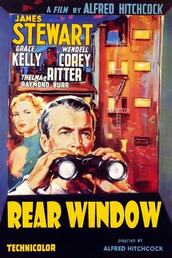 Poster of Rear Window