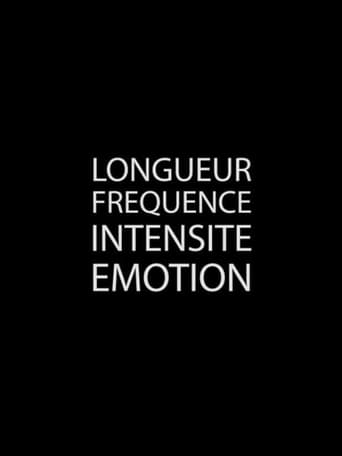 Poster of Longueur Fréquence Intensité Émotion