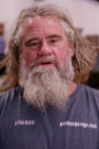 Portrait of Michael 'Caveman' Pyle
