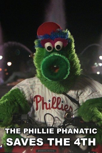 Poster of The Phillie Phanatic Saves the 4th