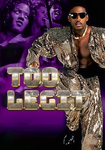 Poster of Too Legit: The MC Hammer Story