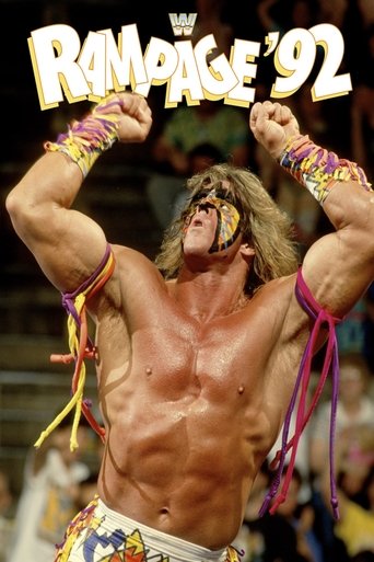 WWE Rampage '92 Poster of WWE Rampage '92