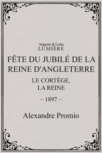 Poster of Fête du jubilé de la reine d'Angleterre : le cortège, la reine