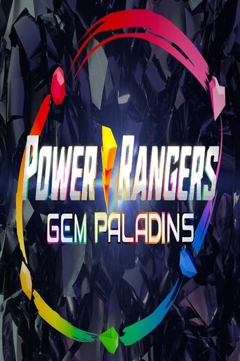 Poster of Power Rangers Gem Paladins