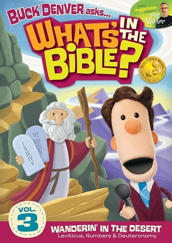 Poster of What's in the Bible? Volume 3: Wanderin in the Desert