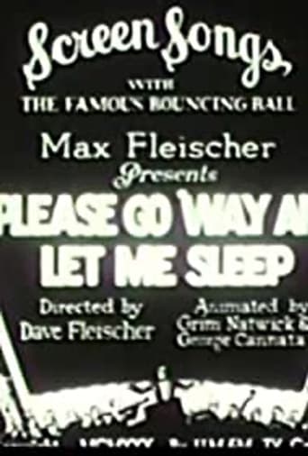 Poster of Please Go 'Way and Let Me Sleep