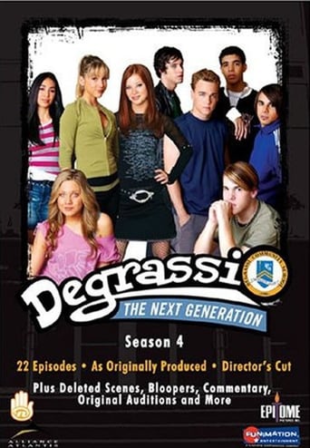 Portrait for Degrassi - Season 4