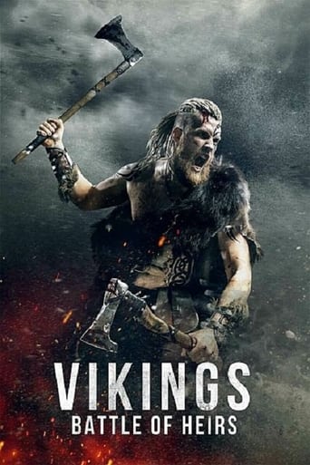 Poster of Vikings: Battle of Heirs