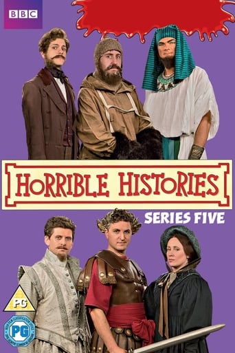 Portrait for Horrible Histories - Series 5