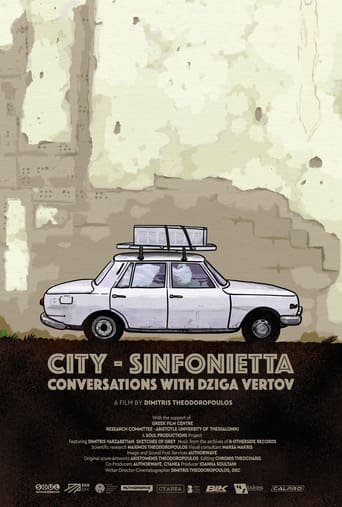 Poster of City-Sinfonietta, Conversations with Dziga Vertov