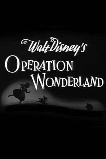 Poster of Operation Wonderland