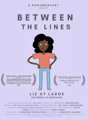 Poster of Between the Lines: Liz at Large