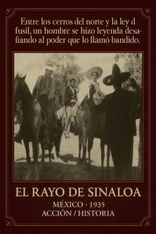 El rayo de Sinaloa Poster of El rayo de Sinaloa