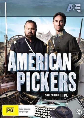 Portrait for American Pickers - Season 5