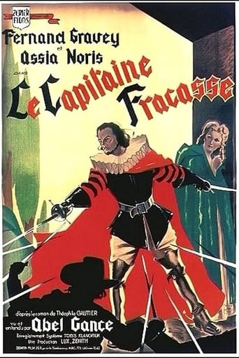 Poster of Captain Fracasse