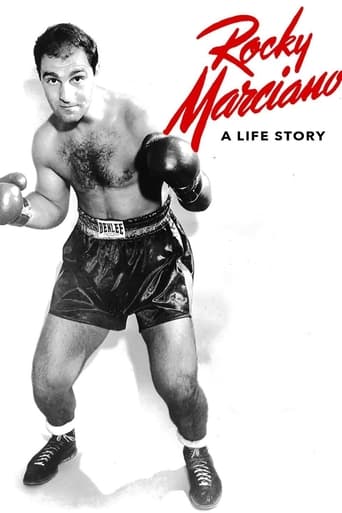 Poster of Rocky Marciano: A Life Story