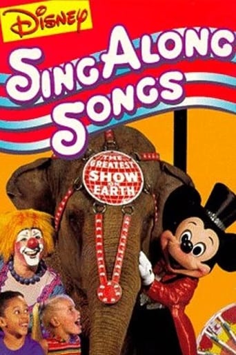 Poster of Mickey's Fun Songs: Let's Go to the Circus!