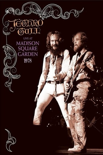 Poster of Jethro Tull: Live at Madison Square Garden 1978