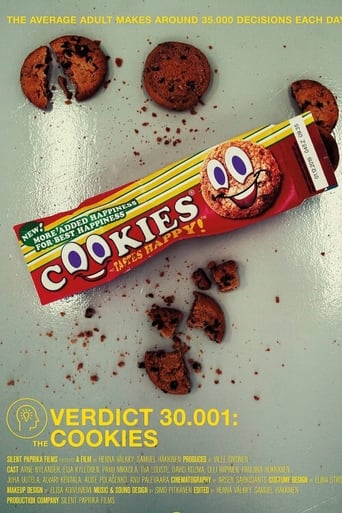 Poster of Verdict 30.001: The Cookies