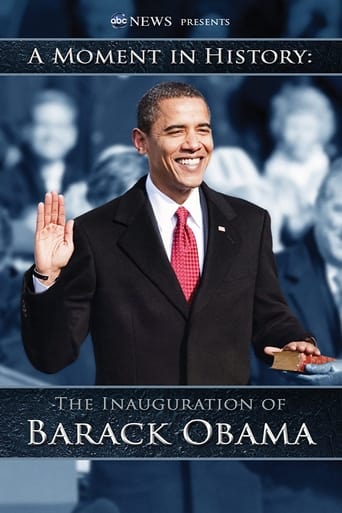 Poster of A Moment in History - The Innauguration of Barack Obama