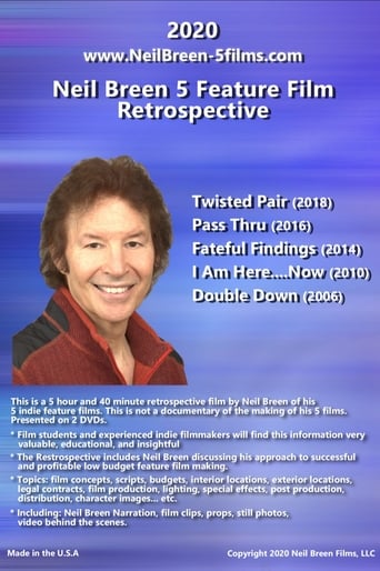 Poster of Neil Breen 5 Feature Film Retrospective