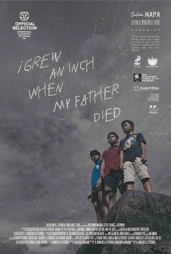 Poster of i grew an inch when my father died