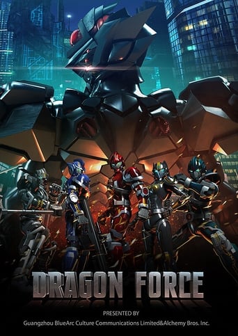 Poster of Dragon Force: The Movie