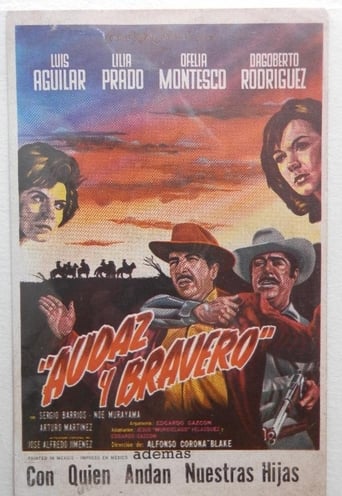 Poster of Audaz y bravero