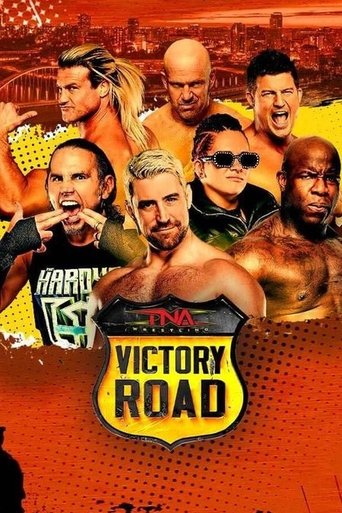 Poster of TNA Victory Road 2025
