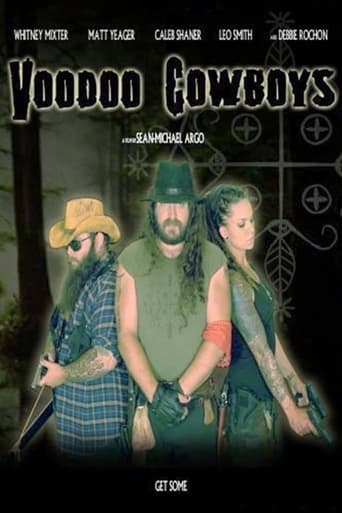 Poster of Voodoo Cowboys