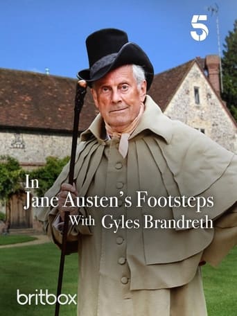 Poster of In Jane Austen's Footsteps with Gyles Brandreth