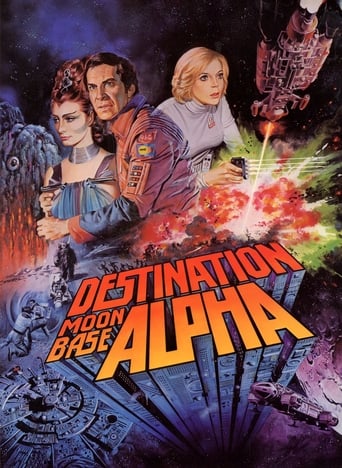 Poster of Destination Moonbase-Alpha