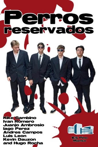 Reserved Dogs Poster of Reserved Dogs
