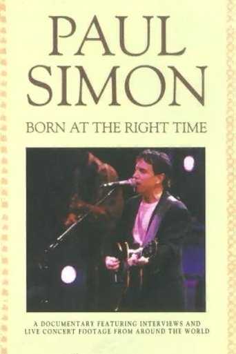 Poster of Paul Simon:  Born at the Right Time