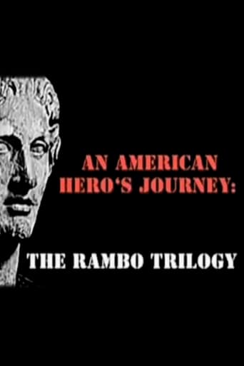 Poster of An American Hero's Journey: The Rambo Trilogy