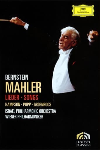 Poster of Bernstein | Mahler Lieder