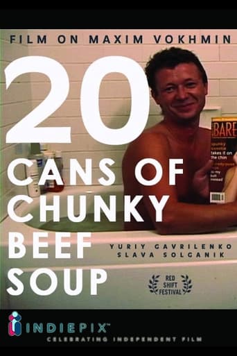 Poster of 20 Cans of Chunky Beef Soup