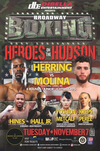 Poster of Jamel Herring vs. Nick Molina